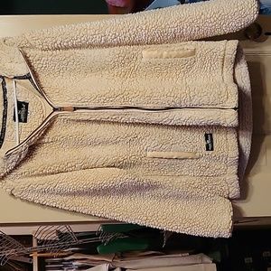 Simply Southern Oversized Sherpa Hoodie Medium EUC